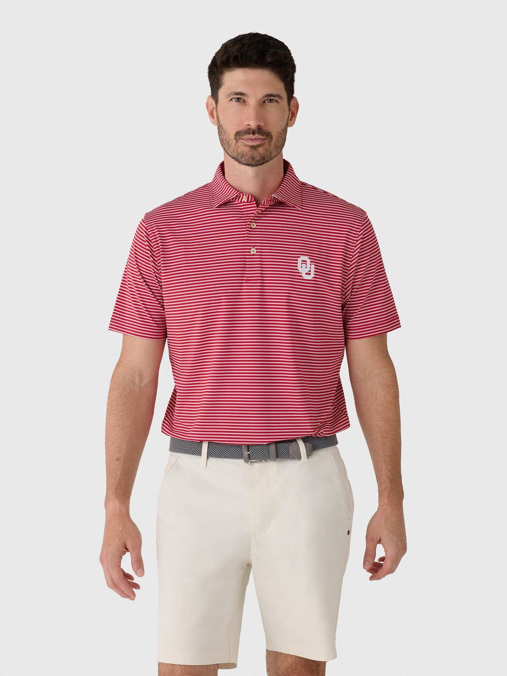 Peter Millar Collegiate Tiebreaker Performance Jersey Polo