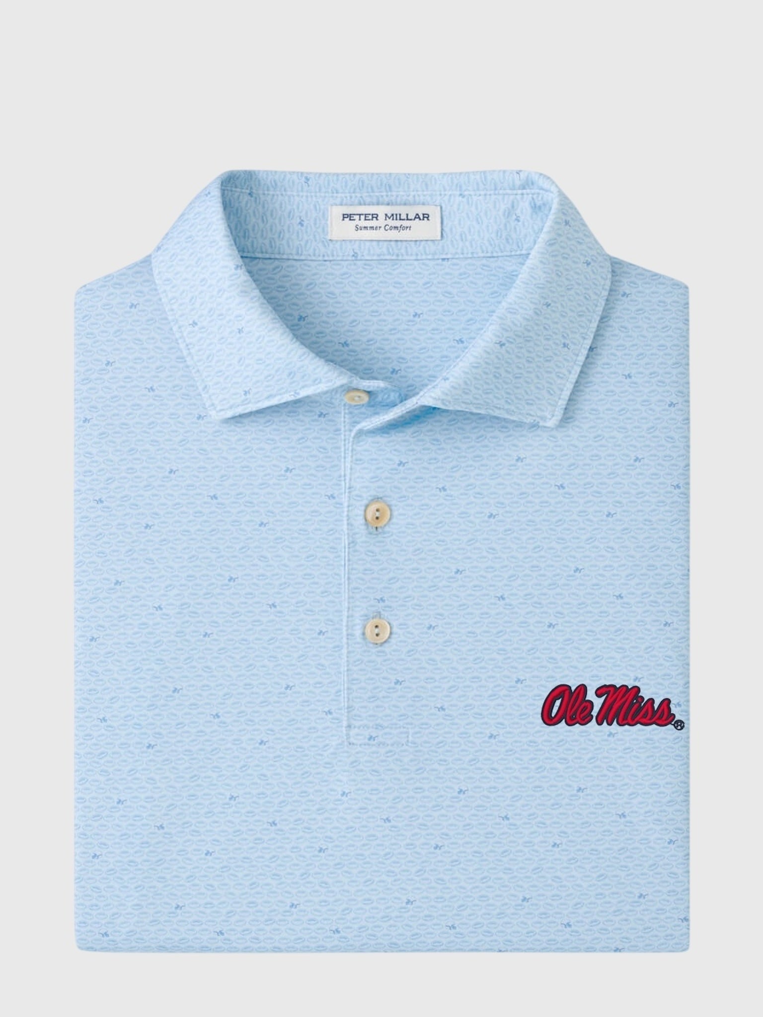 Peter Millar Collegiate Men's On The Ball Performance Jersey Polo