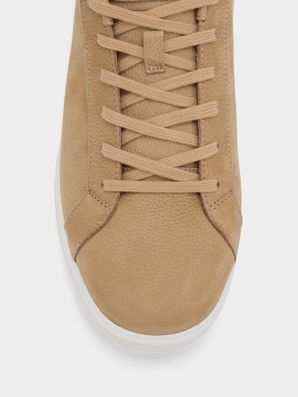 Peter Millar Crown Sport Men's Drift Classic Nubuck Sneaker - Saint Bernard