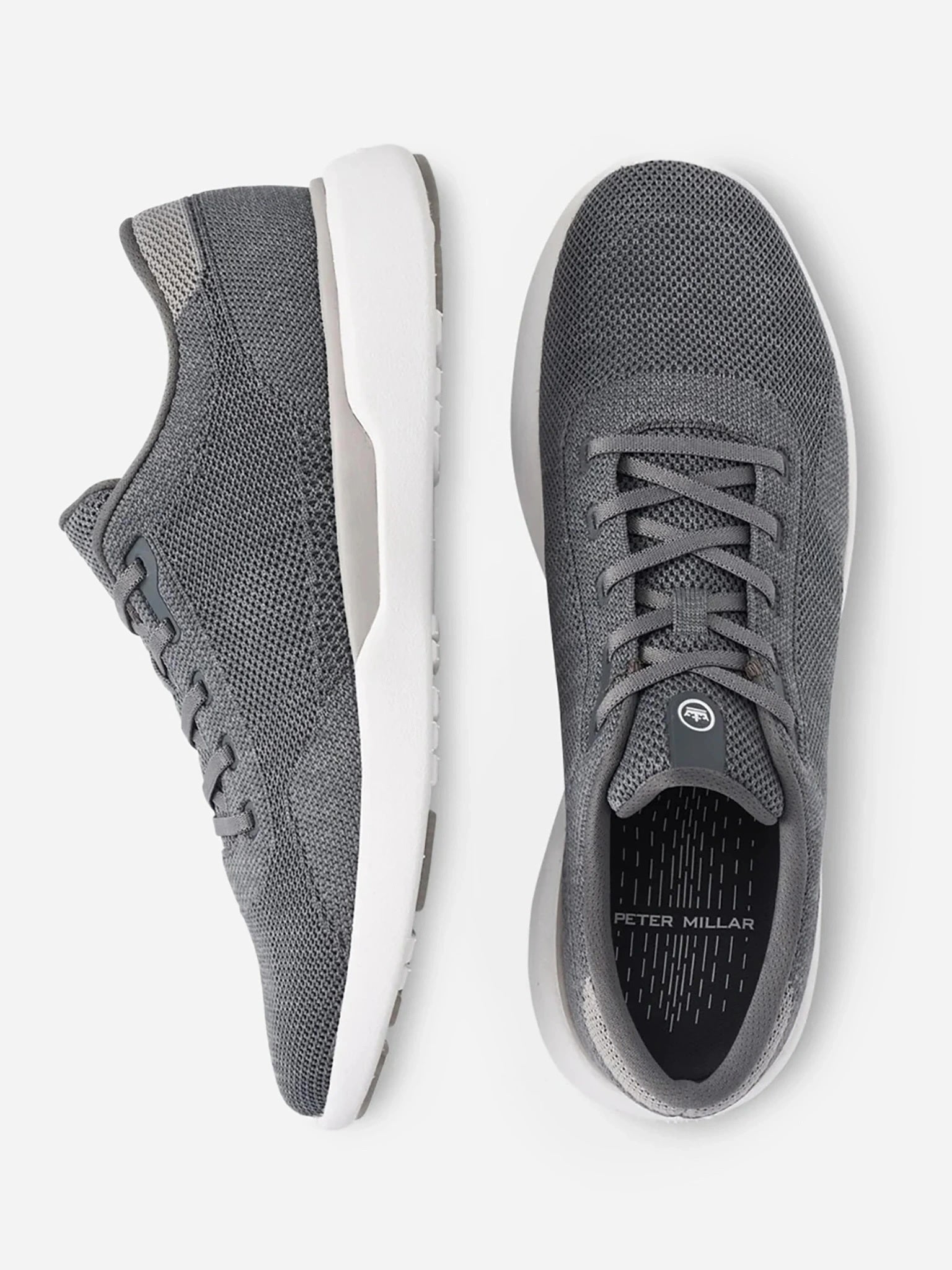 Peter Millar Crown Sport Men's Glide V3 Sneaker - Saint Bernard