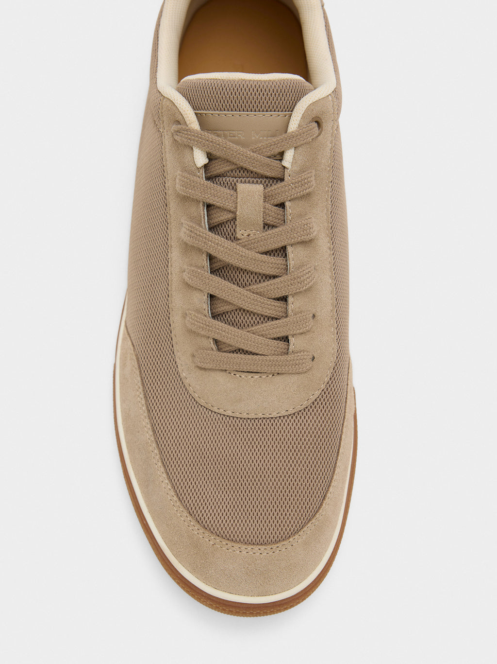 Peter Millar Crown Sport Men's Drift Mesh Sneaker - Saint Bernard