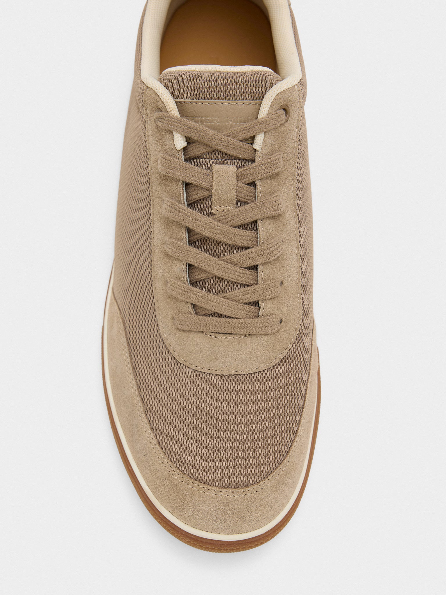 Peter Millar Crown Sport Men's Drift Mesh Sneaker - Saint Bernard