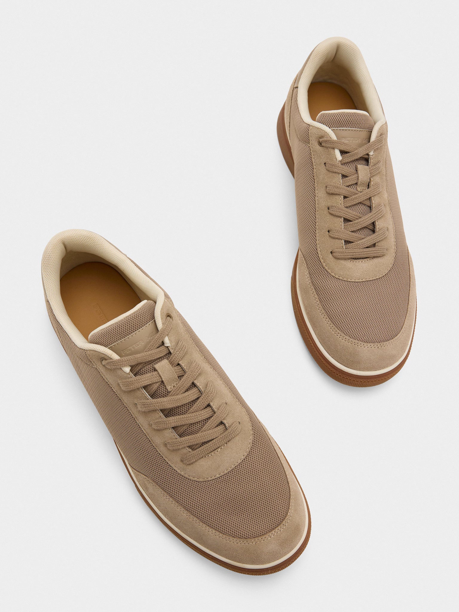 Peter Millar Crown Sport Men's Drift Mesh Sneaker - Saint Bernard