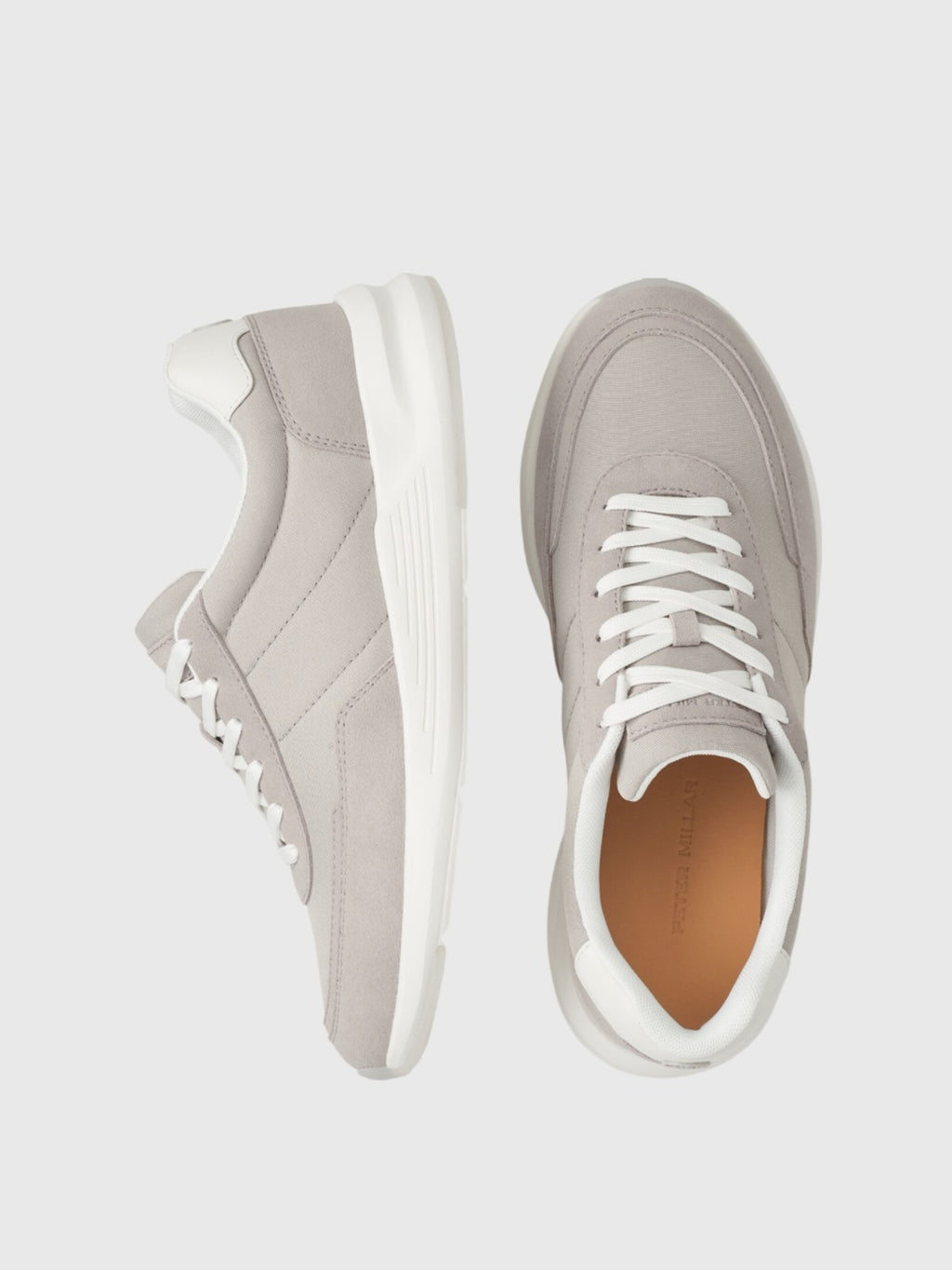 Peter Millar Crown Men's Journeyman Sneaker - Saint Bernard