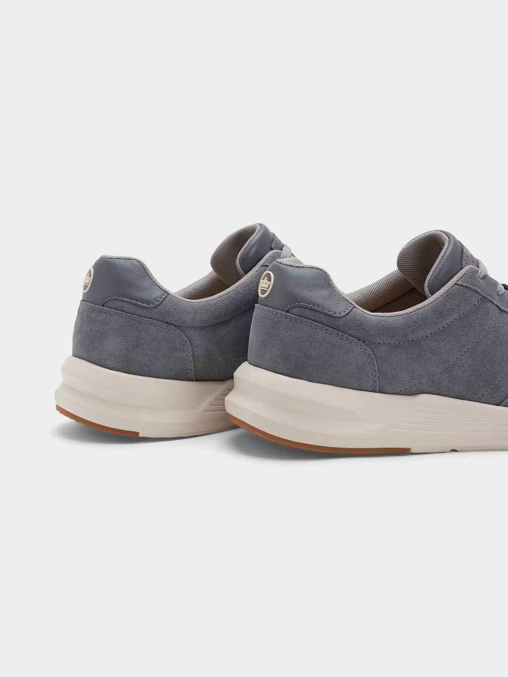 Peter Millar Crown Men's Journeyman Suede Sneaker - Saint Bernard