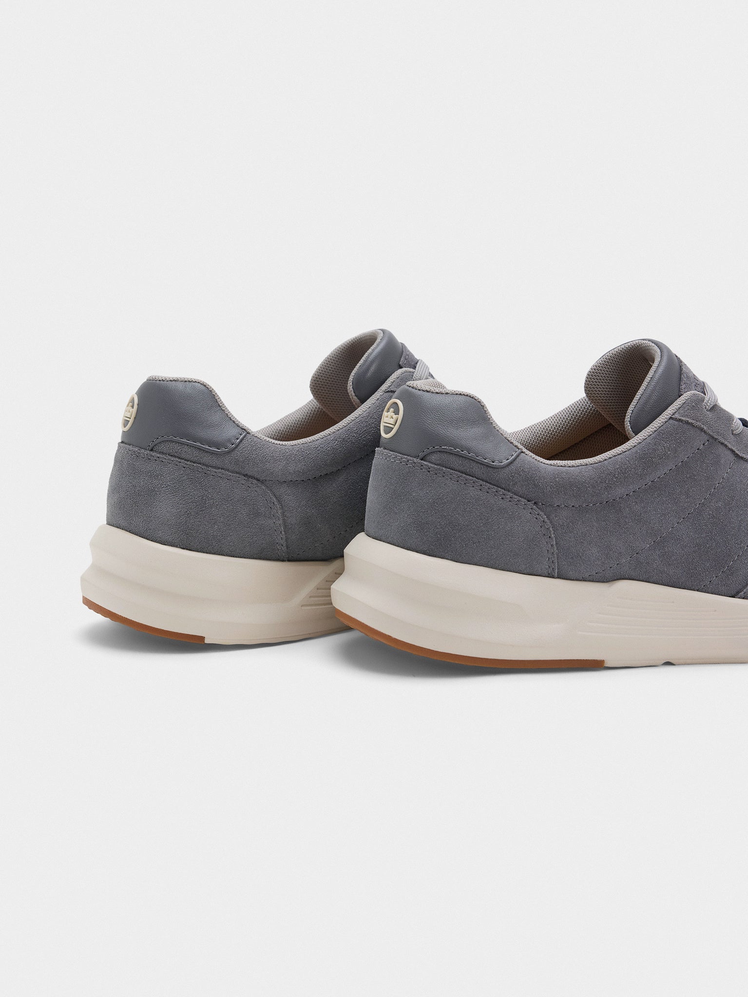 Peter Millar Crown Men's Journeyman Suede Sneaker - Saint Bernard