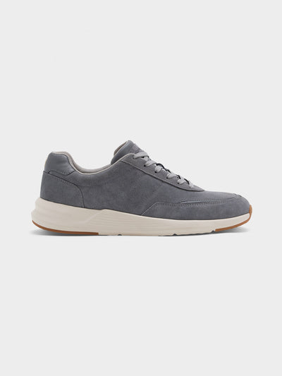 Peter Millar Crown Men's Journeyman Suede Sneaker - Saint Bernard