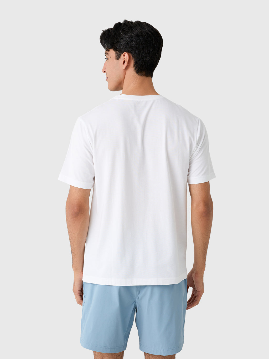 Peter Millar Crown Comfort Men's Short-Sleeve Pocket Tee - Saint Bernard