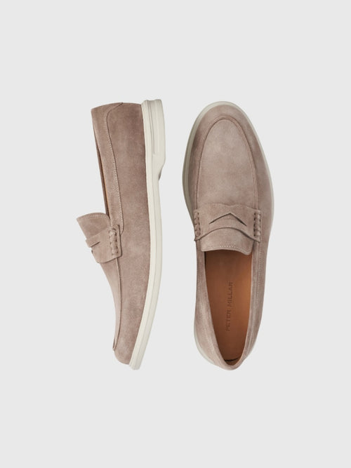 Peter Millar Crown Crafted Men's Excursionist Penny Loafer