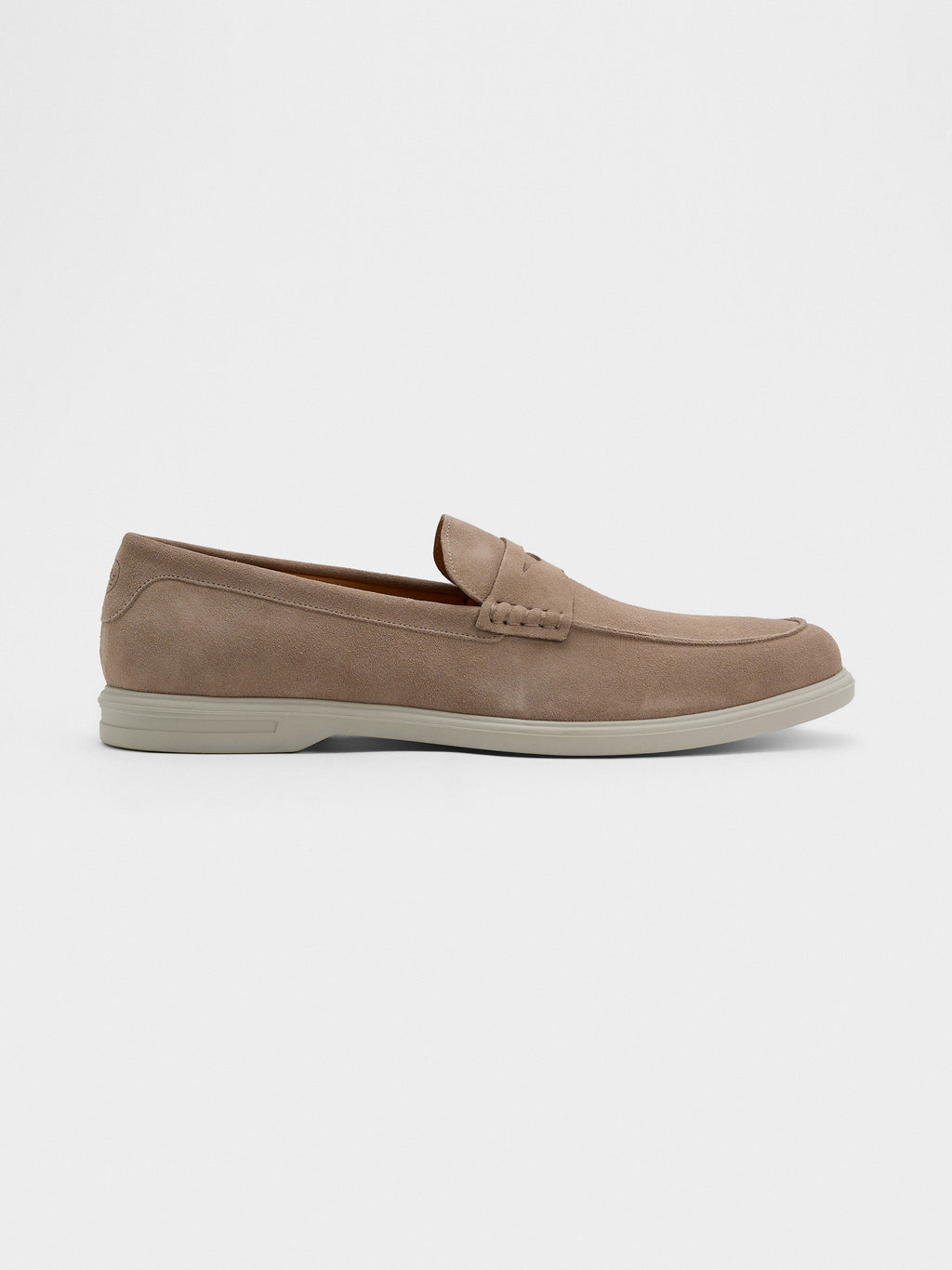 Peter Millar Crown Crafted Men's Excursionist Penny Loafer - Saint Bernard