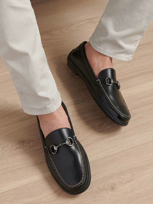 Peter Millar Crown Crafted Men's Kiely Driving Moccasin