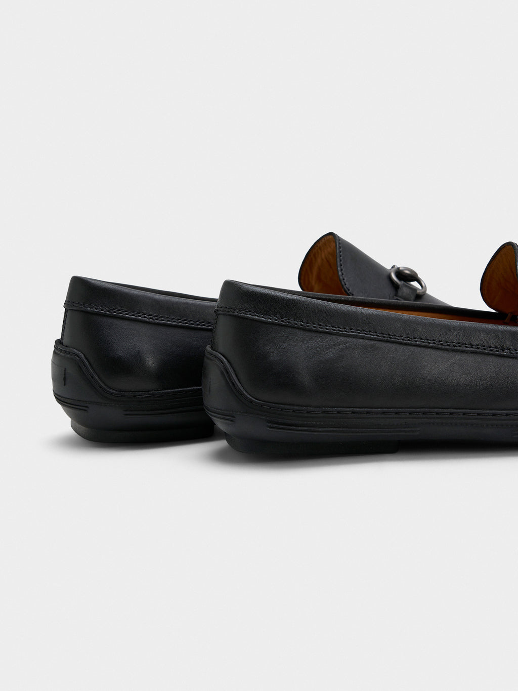 Peter Millar Crown Crafted Men's Kiely Driving Moccasin - Saint Bernard