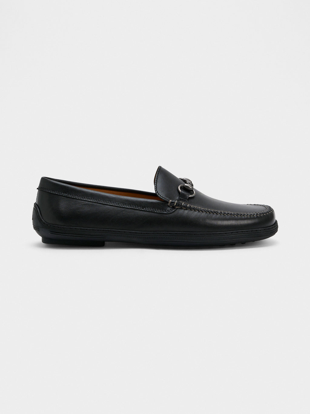 Peter Millar Crown Crafted Men's Kiely Driving Moccasin - Saint Bernard