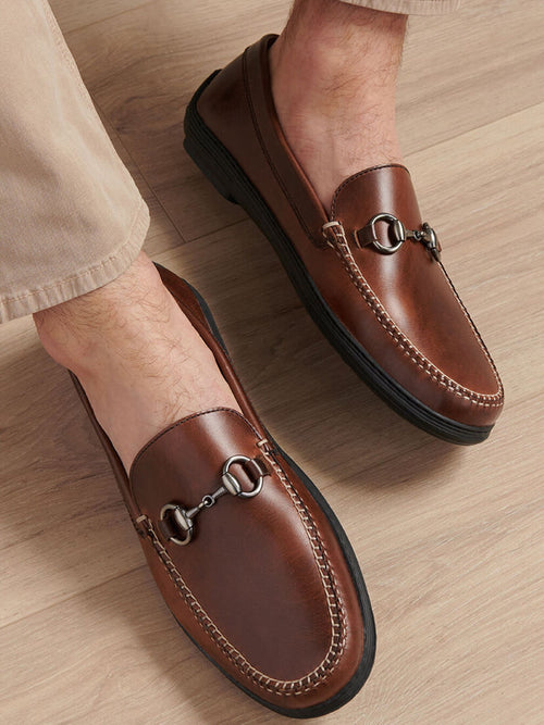 Peter Millar Crown Crafted Men's Kiely Driving Moccasin