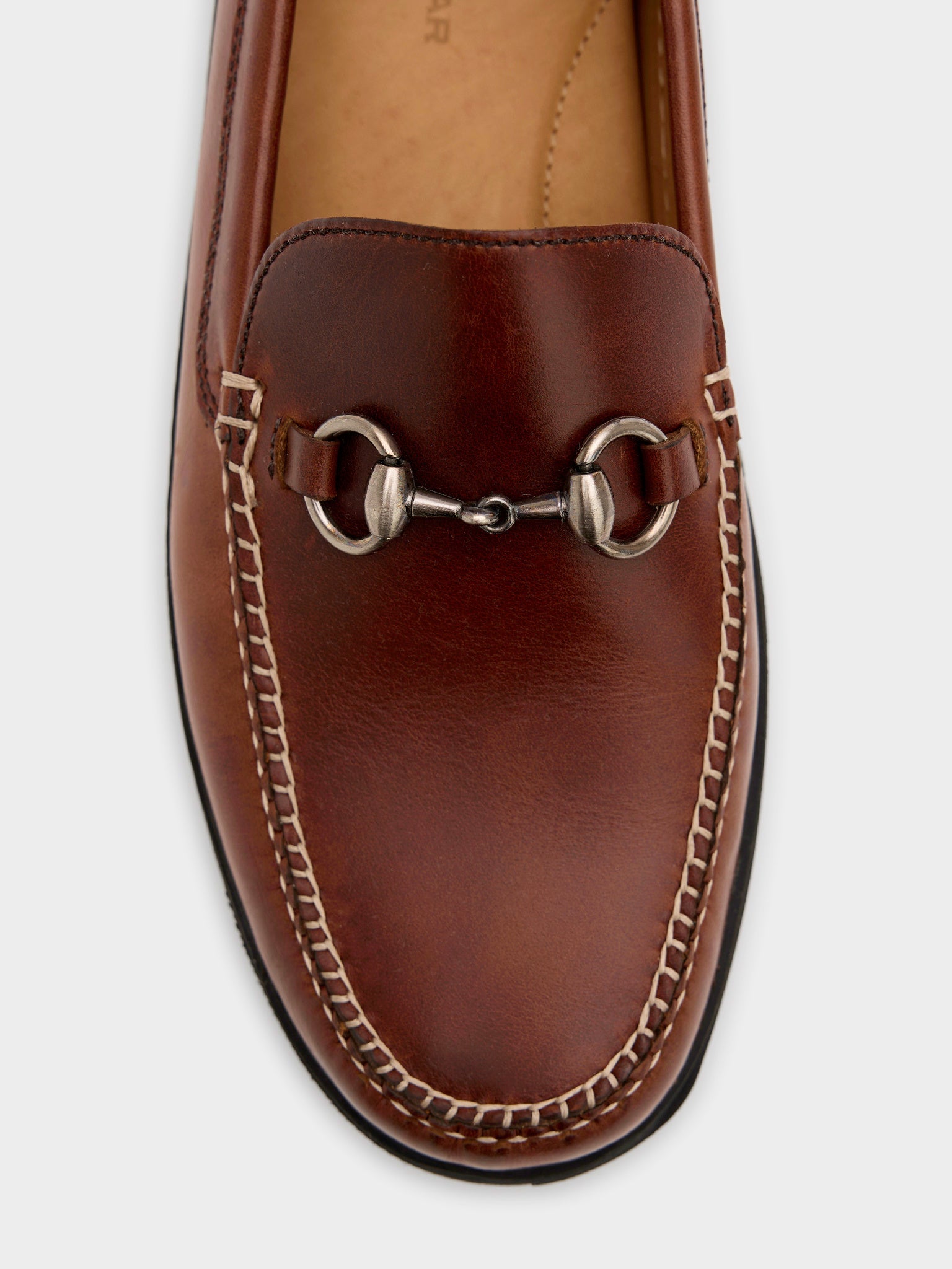 Peter Millar Crown Crafted Men's Kiely Driving Moccasin - Saint Bernard