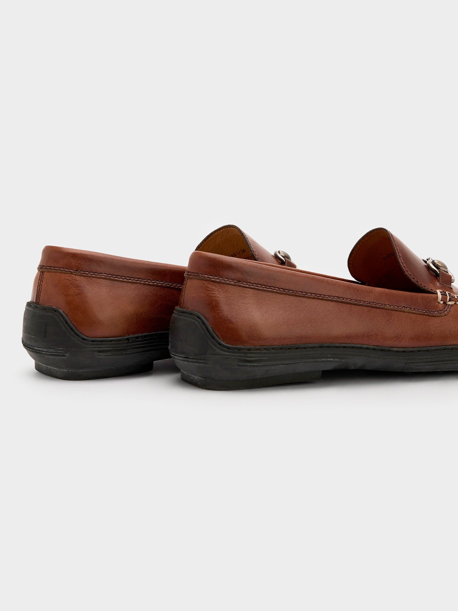 Peter Millar Crown Crafted Men's Kiely Driving Moccasin - Saint Bernard
