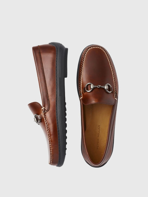 Peter Millar Crown Crafted Men's Kiely Driving Moccasin