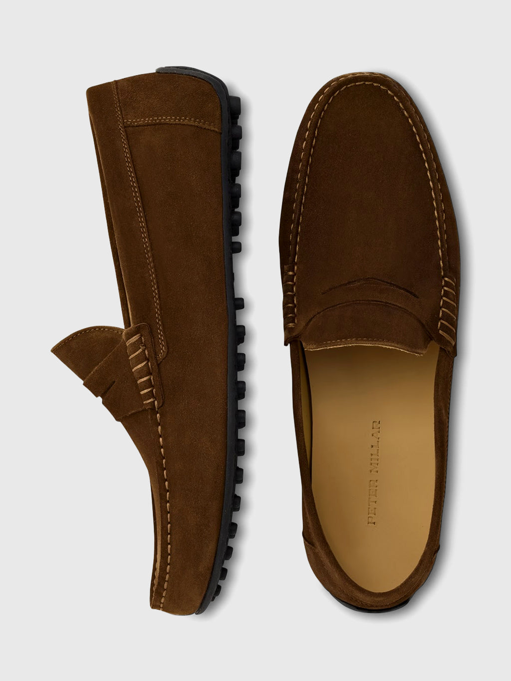 Peter Millar Crown Crafted Men's Suffolk Suede Driver