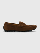Peter Millar Crown Crafted Men's Suffolk Suede Driver