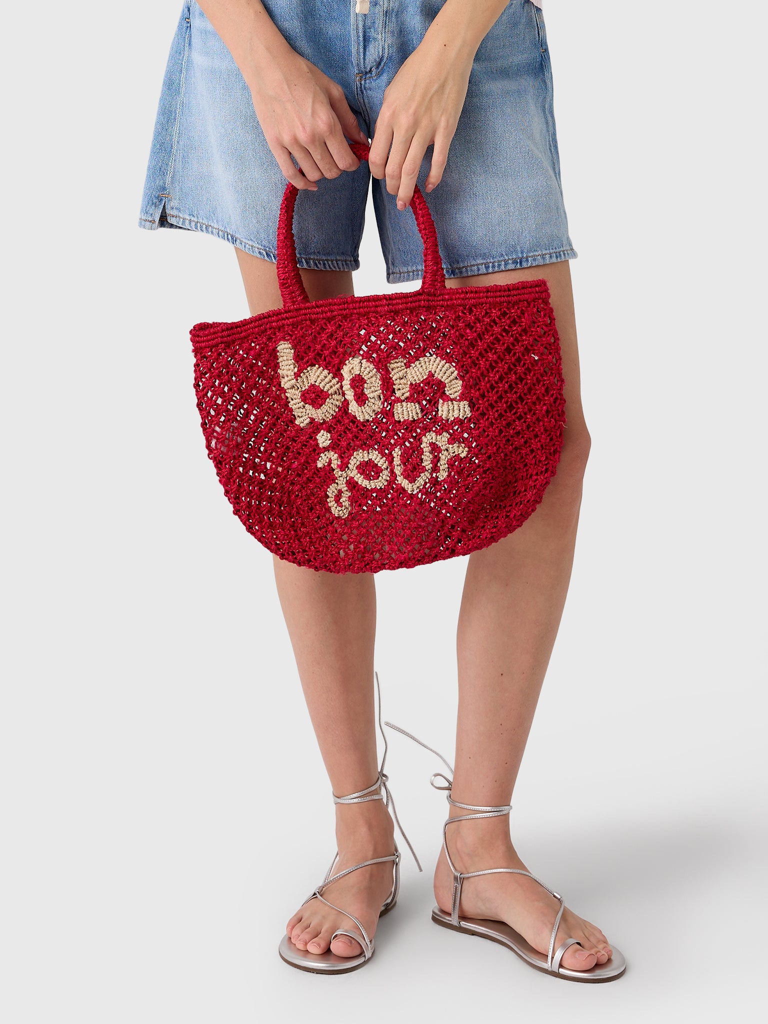 The Jacksons Mabel Bon Jour Tote - Saint Bernard