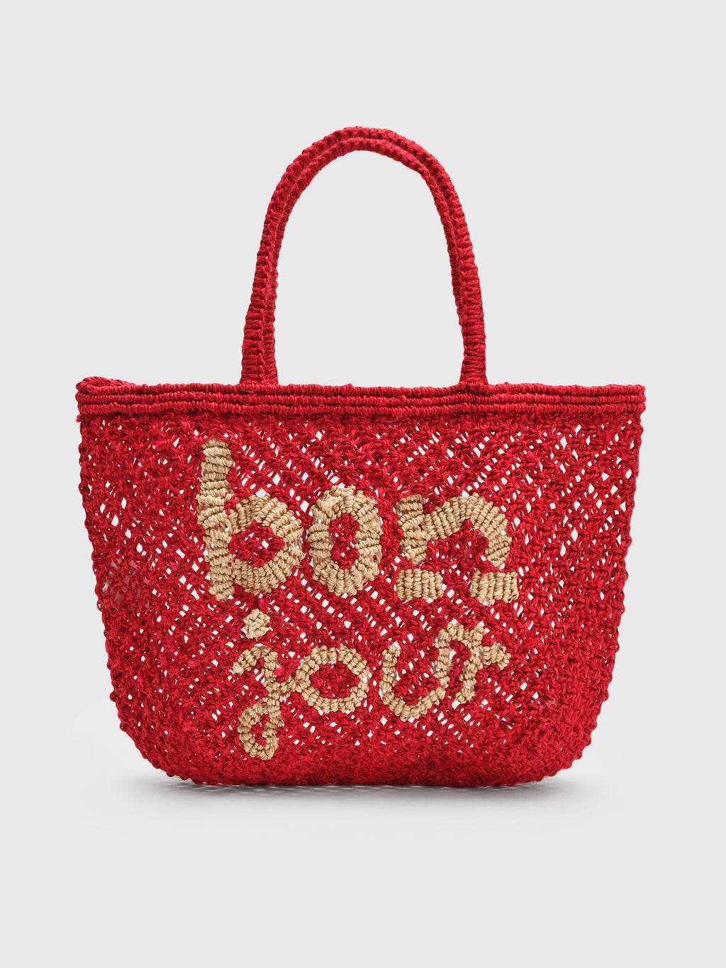 The Jacksons Mabel Bon Jour Tote - Saint Bernard