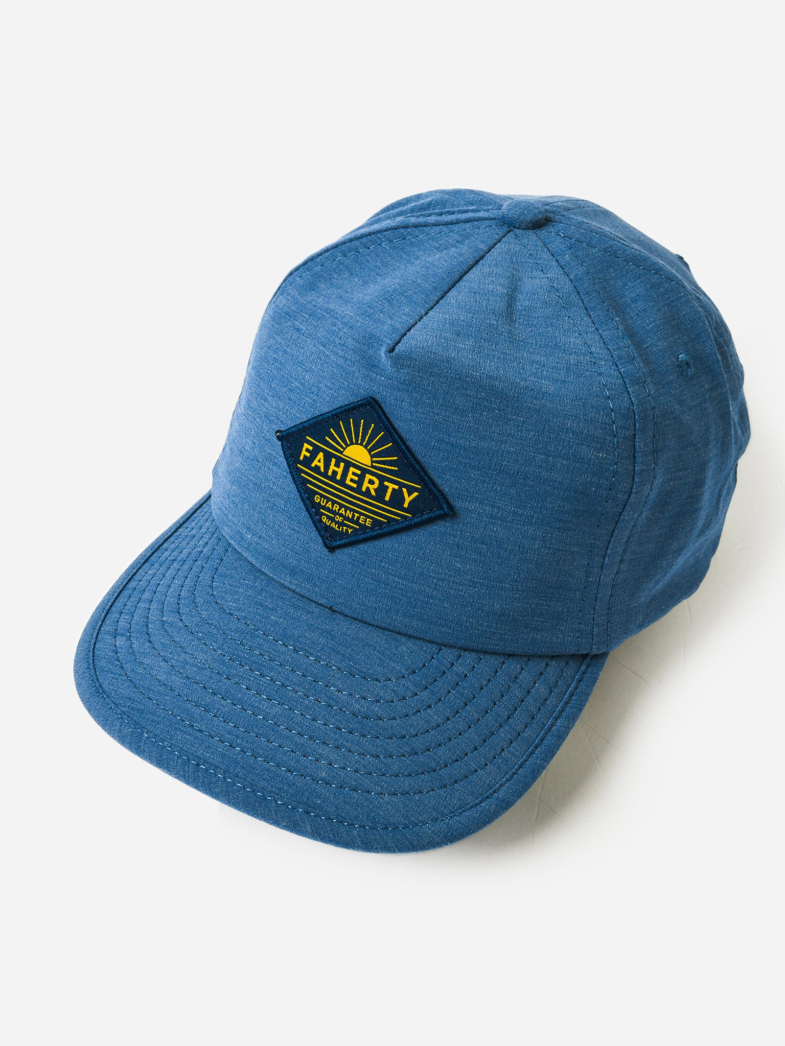 Faherty Brand Men's All Day Hat - Saint Bernard