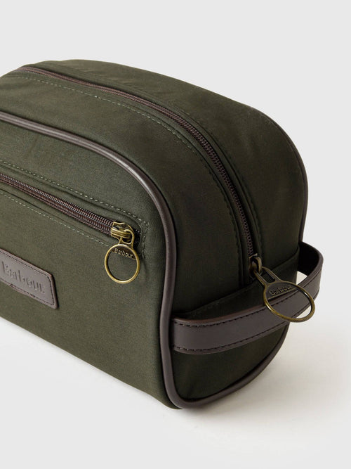 Barbour Wax Washbag