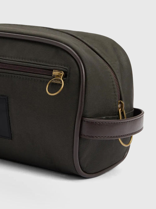 Barbour Wax Washbag