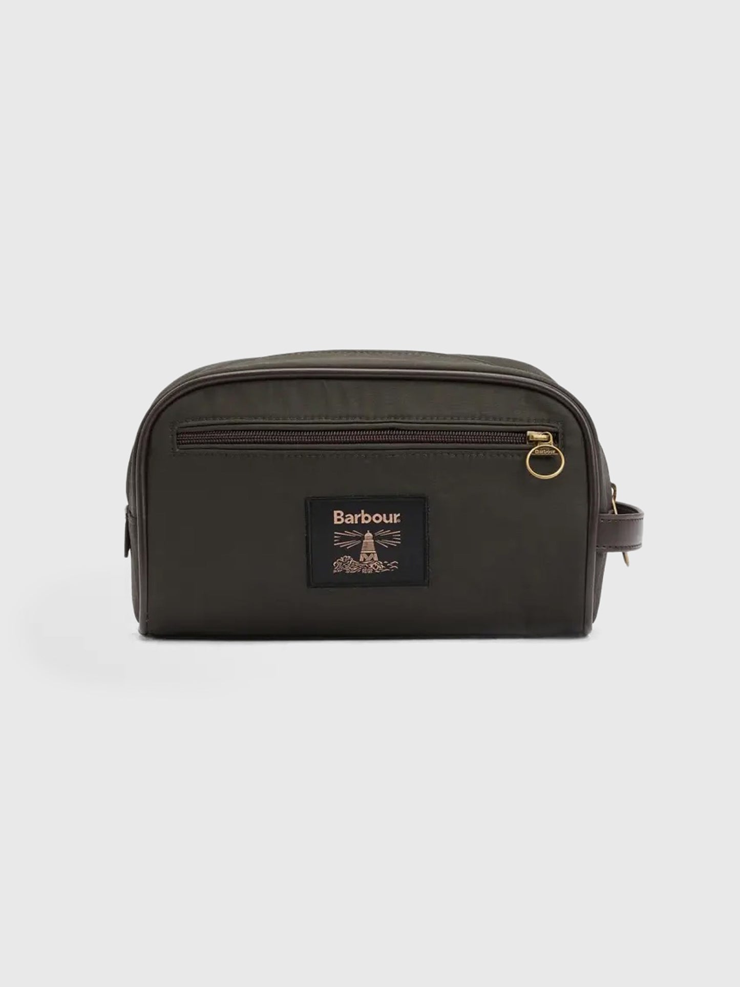 Barbour Wax Washbag - Saint Bernard