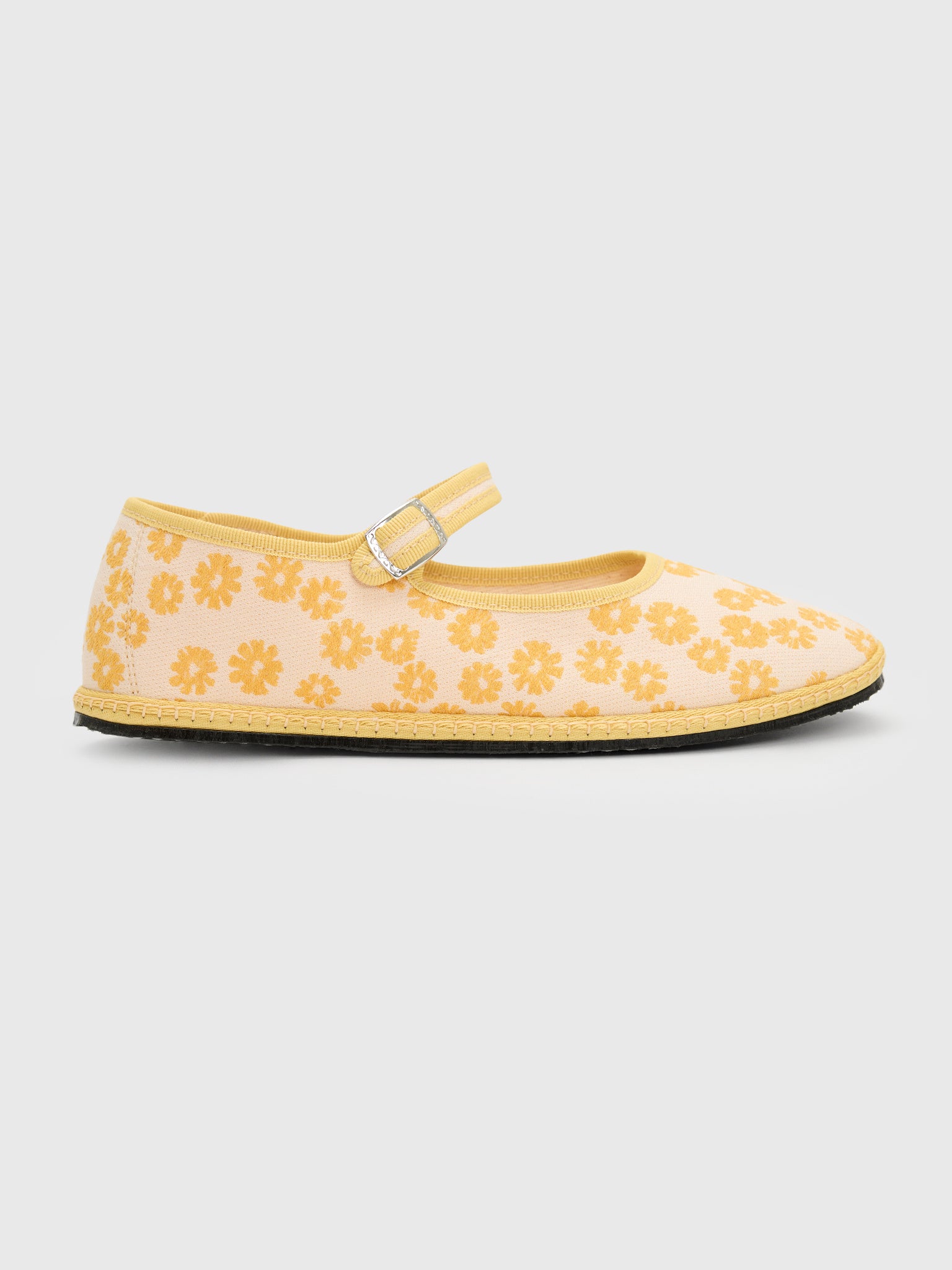 Vibi Venezia Women's Mary Jane Cotton Flat