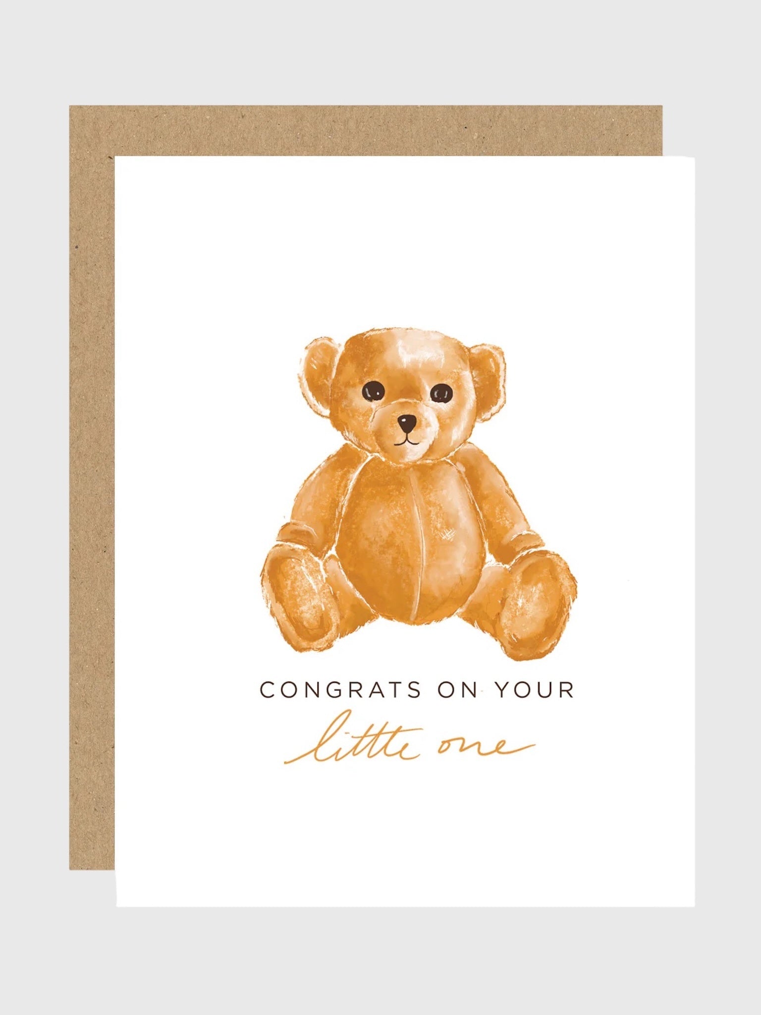 Maddon And Co Baby Card - Saint Bernard