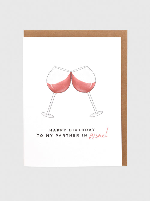 Maddon And Co Birthday Card