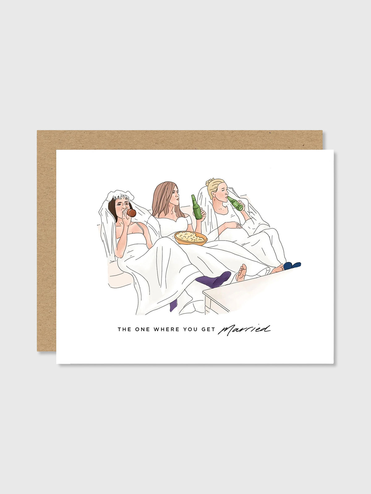 Maddon And Co Celebration Card - Saint Bernard