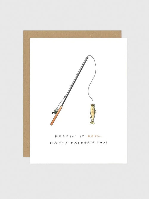 Maddon And Co Father's Day Card