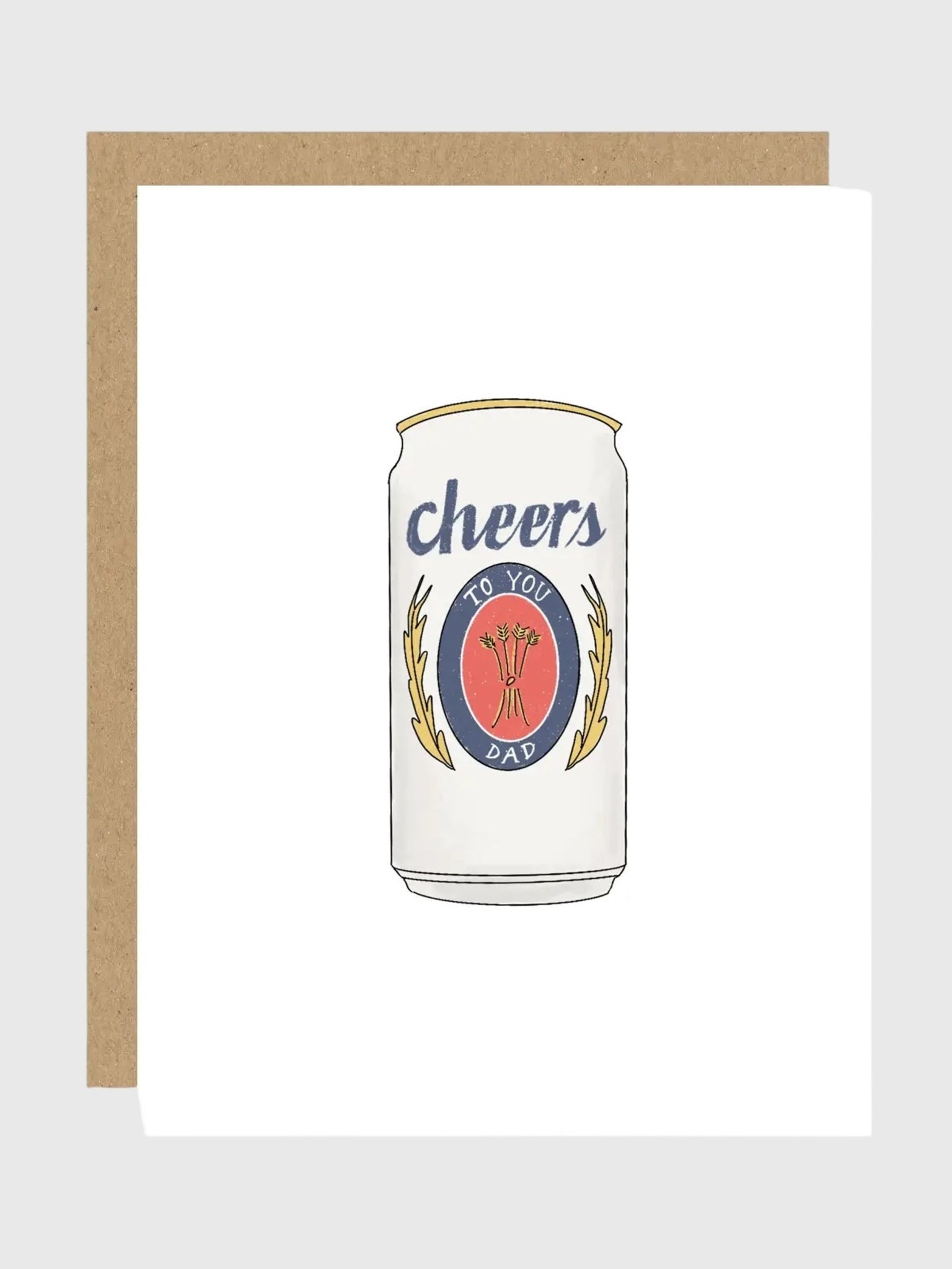Maddon And Co Father's Day Card - Saint Bernard