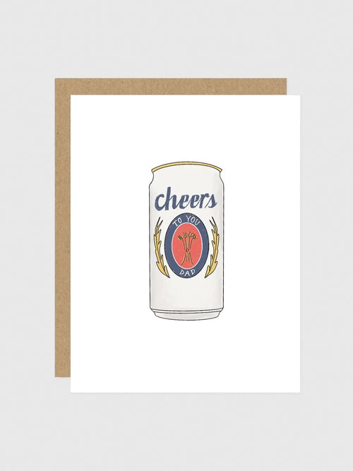 Maddon And Co Father's Day Card - Saint Bernard