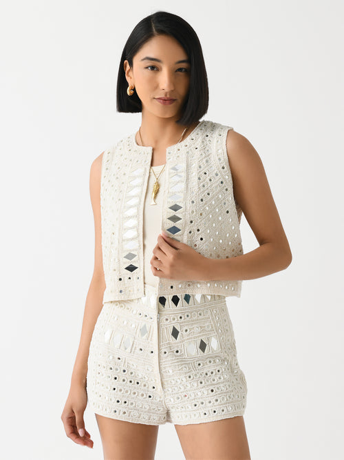 Antik Batik Women's Mahani Vest