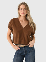 Velvet Women's Mai Top - Saint Bernard