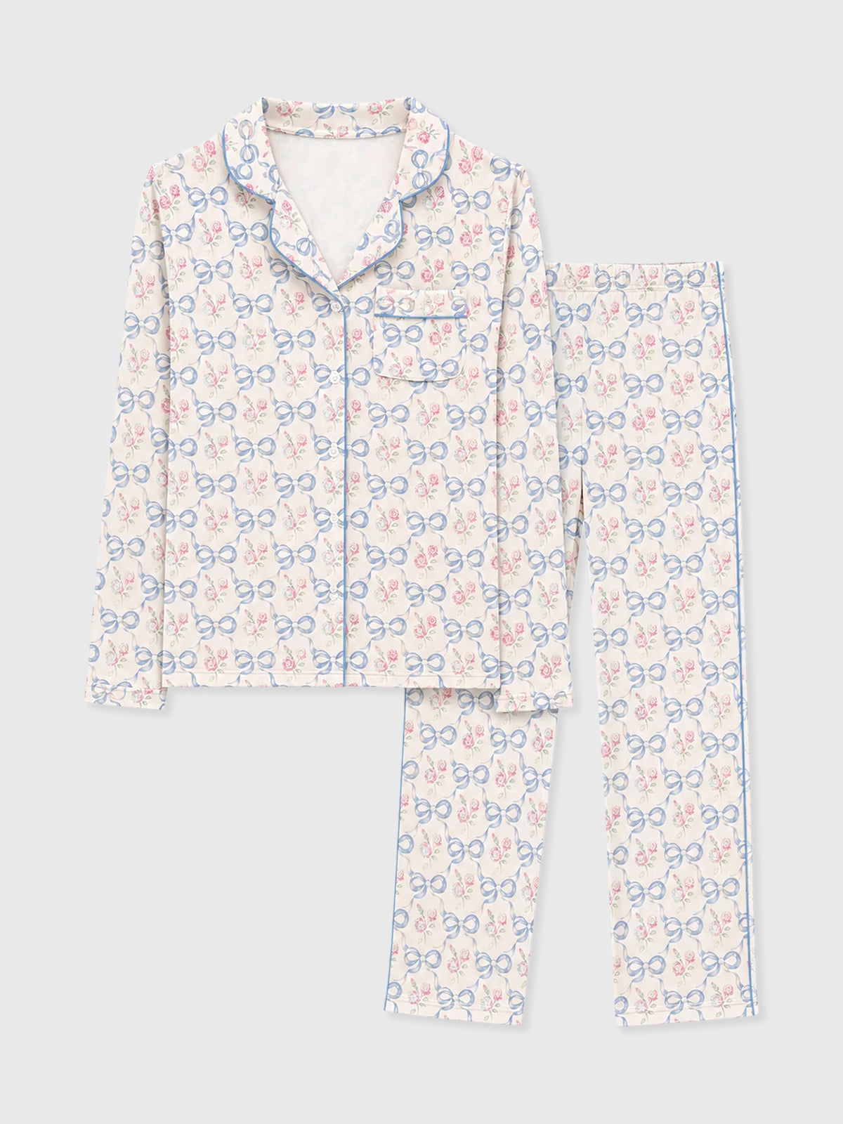 Katie J NYC Tween Girls' Maia Lounge Set - Saint Bernard