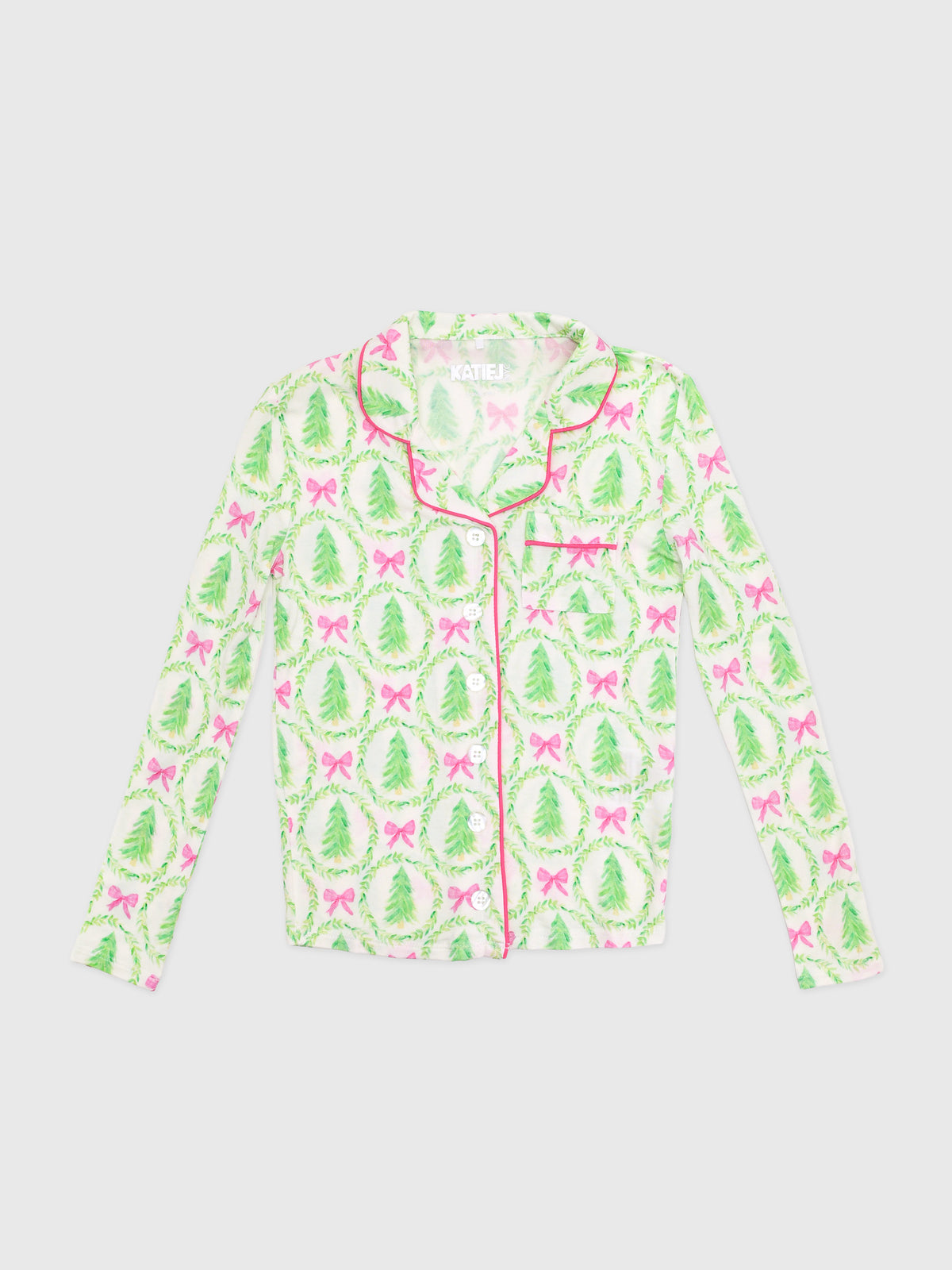 Katie J NYC Tween Girls' Maia Lounge Set - Saint Bernard