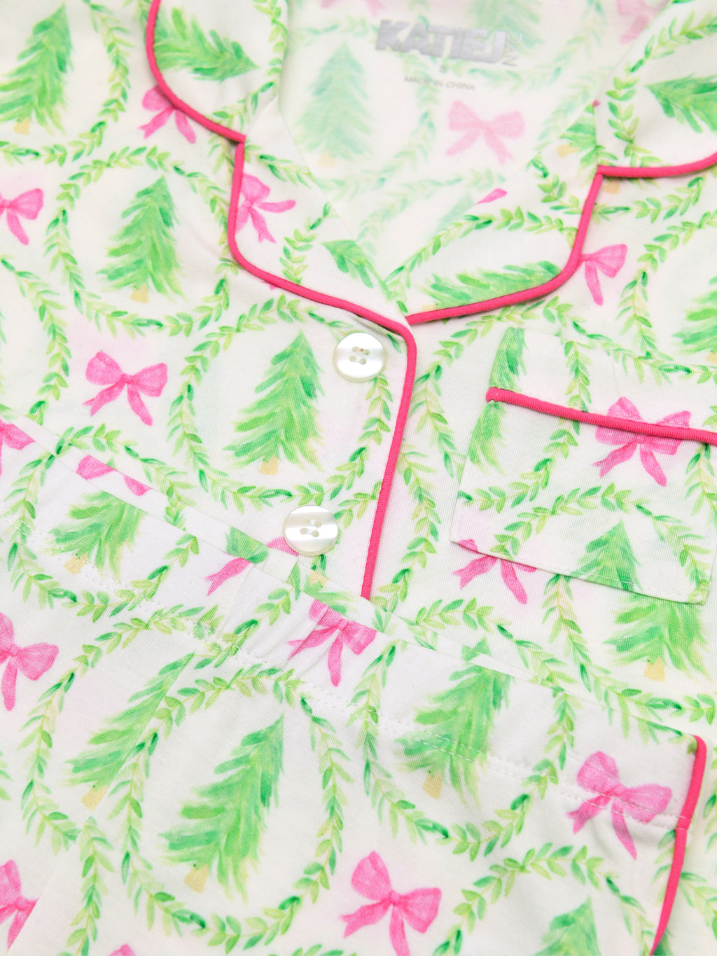 Katie J NYC Tween Girls' Maia Lounge Set - Saint Bernard