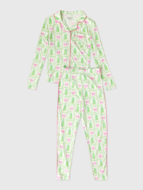 Katie J NYC Tween Girls' Maia Lounge Set - Saint Bernard
