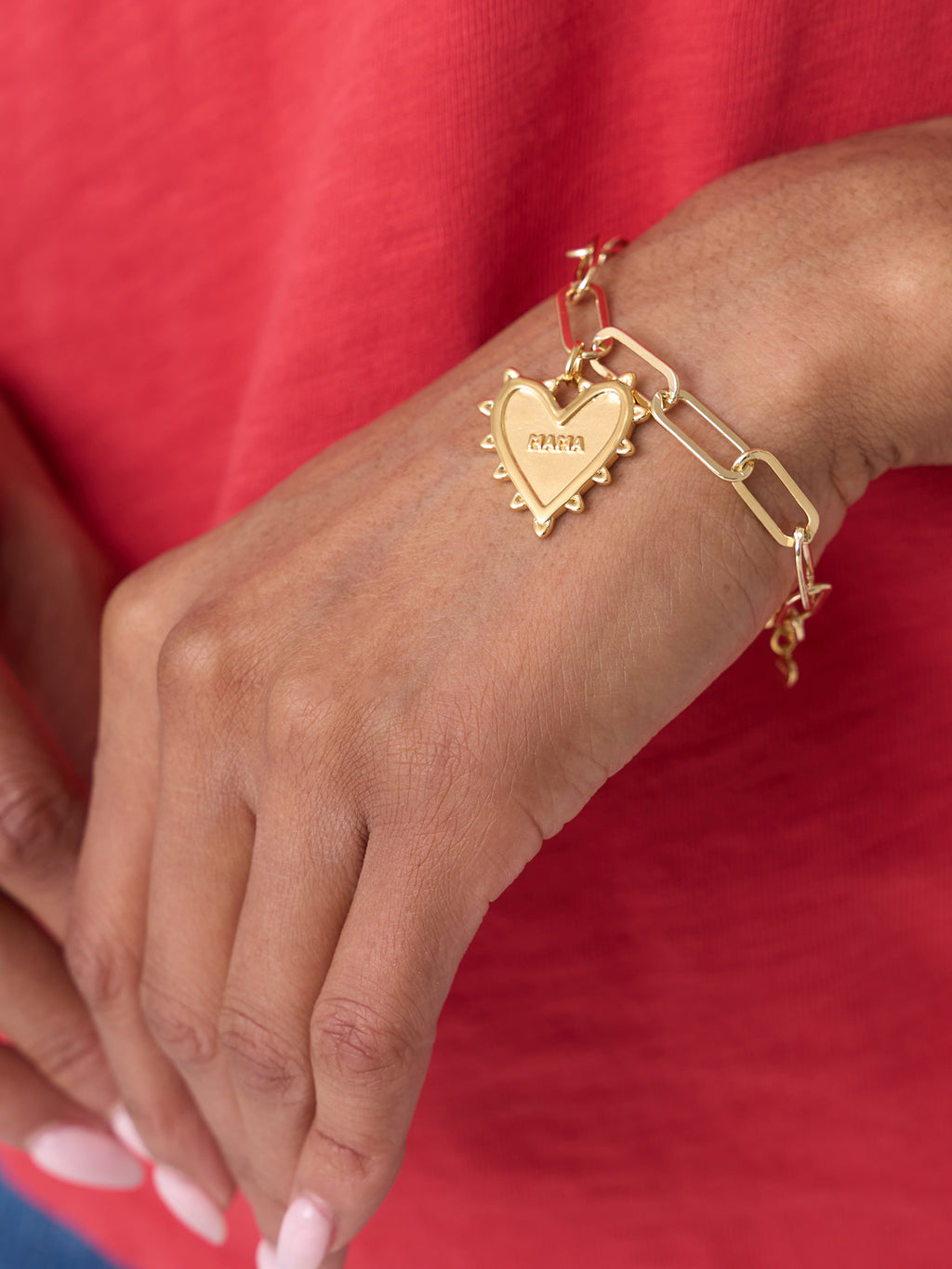 MAMA BraceletxGOLD-alt1