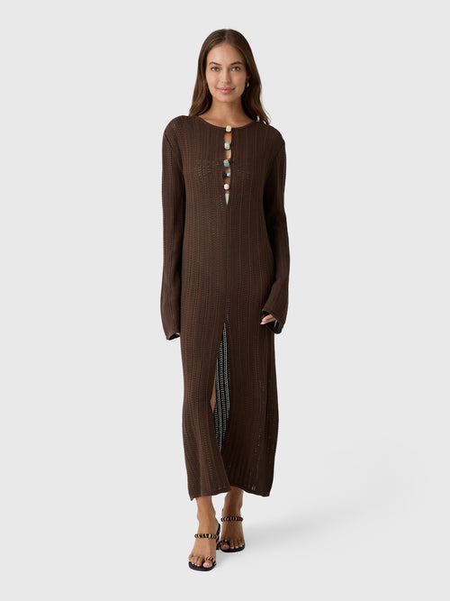 baobab long sleeve dress Geneva Dress