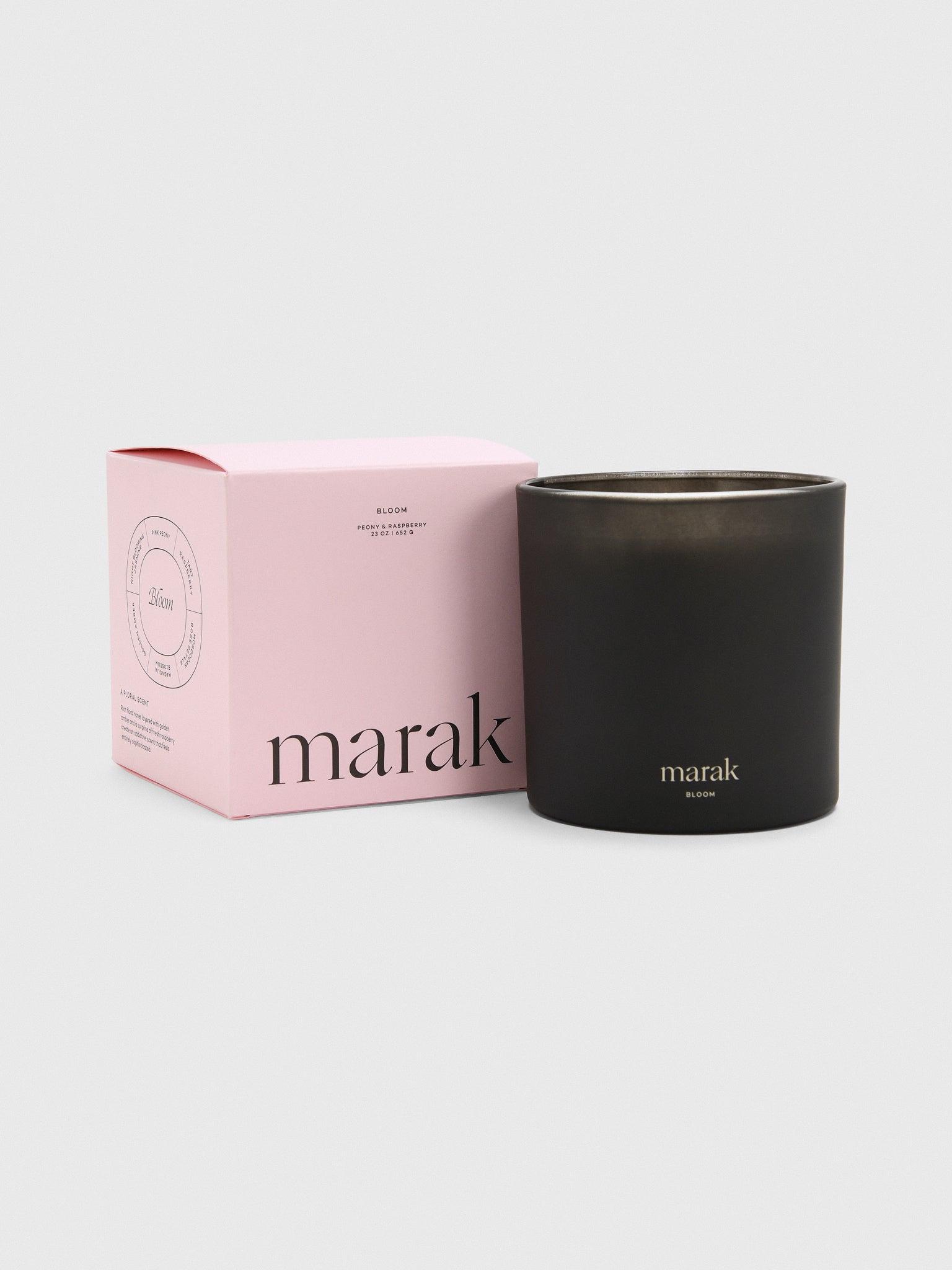 Marak 3-Wick Candle - Saint Bernard