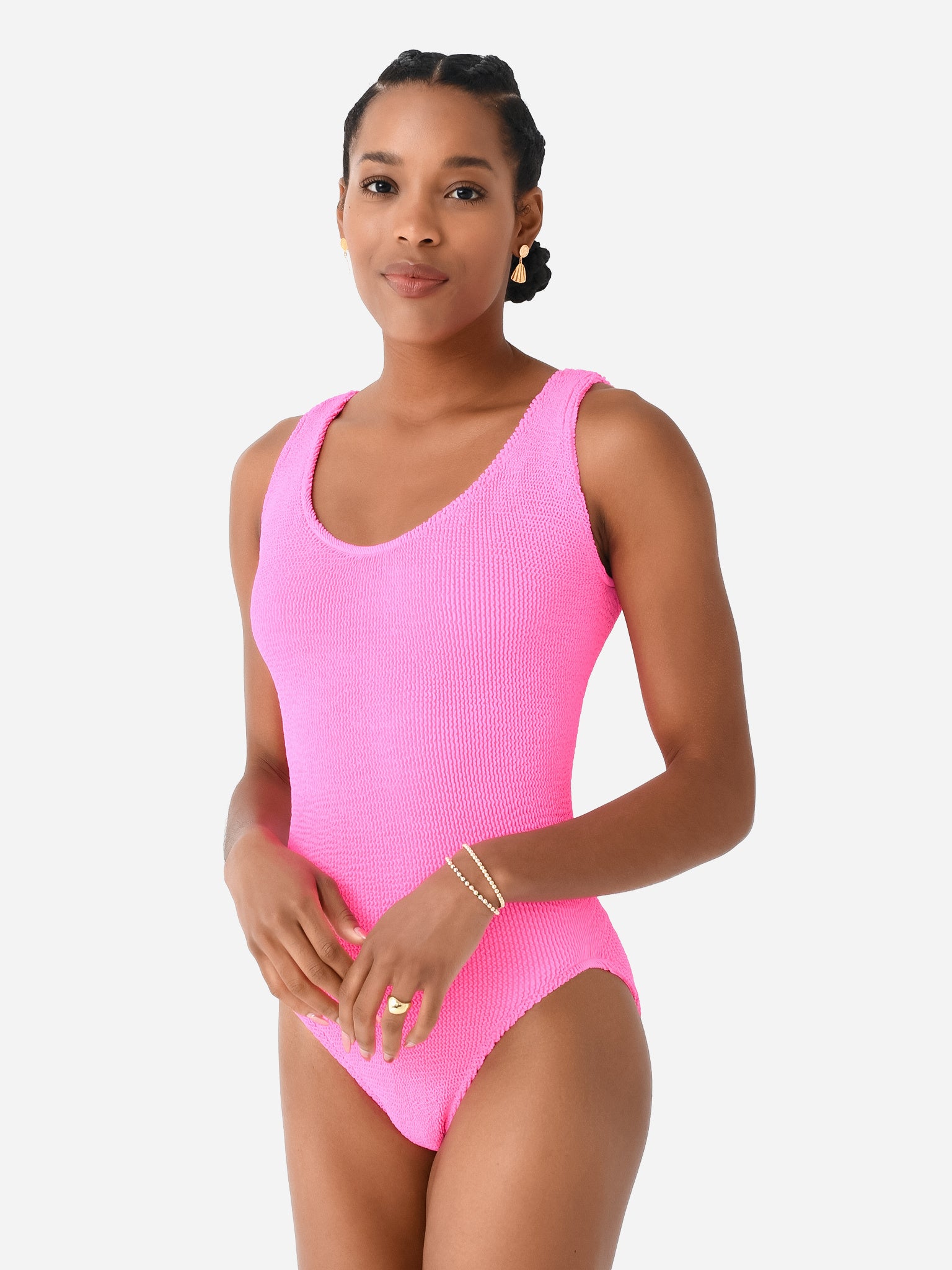 Love & Bikinis Women's Marbella One-Piece Swimsuit - Saint Bernard