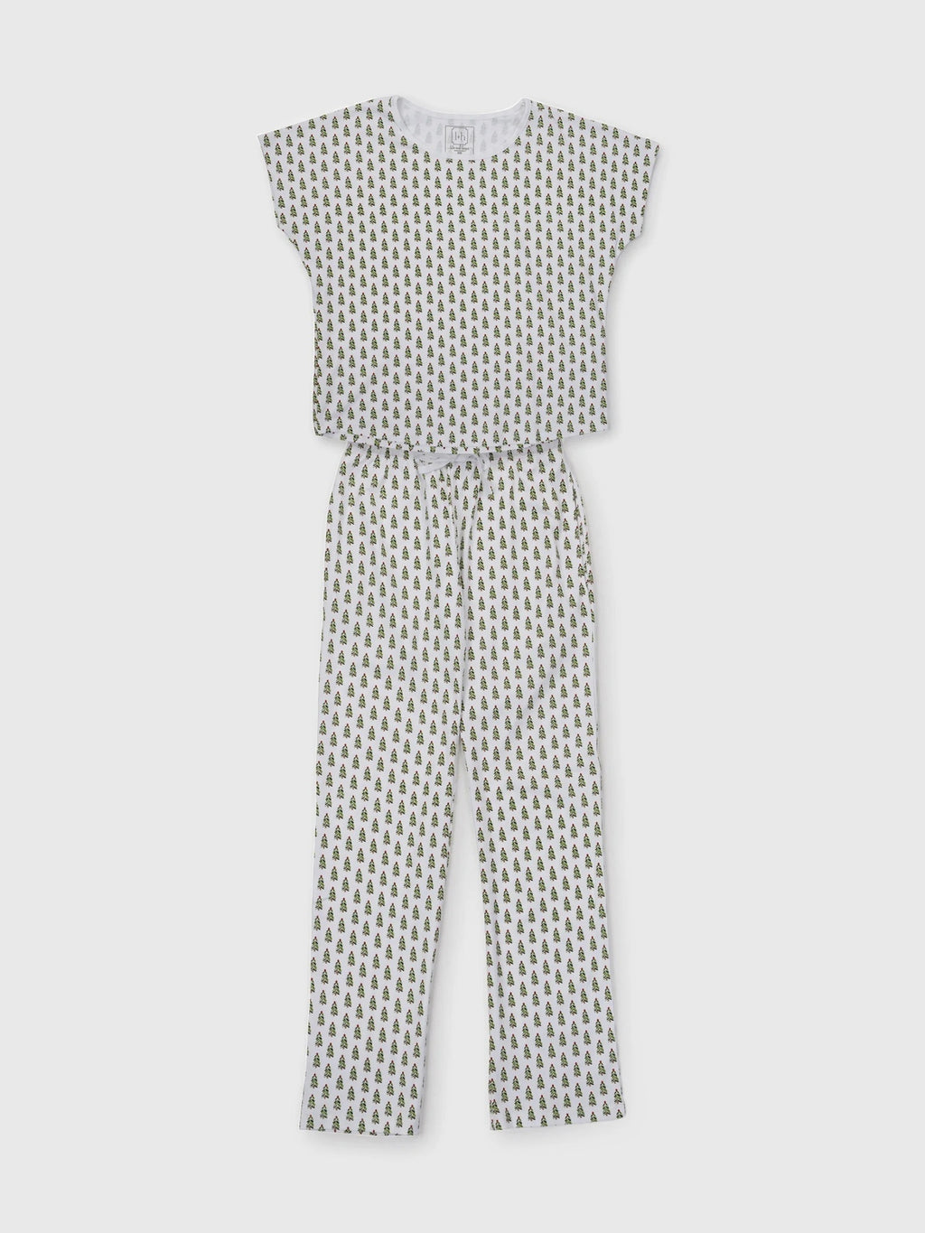 Lila And Hayes Women's Marcia Pajama Set - Saint Bernard