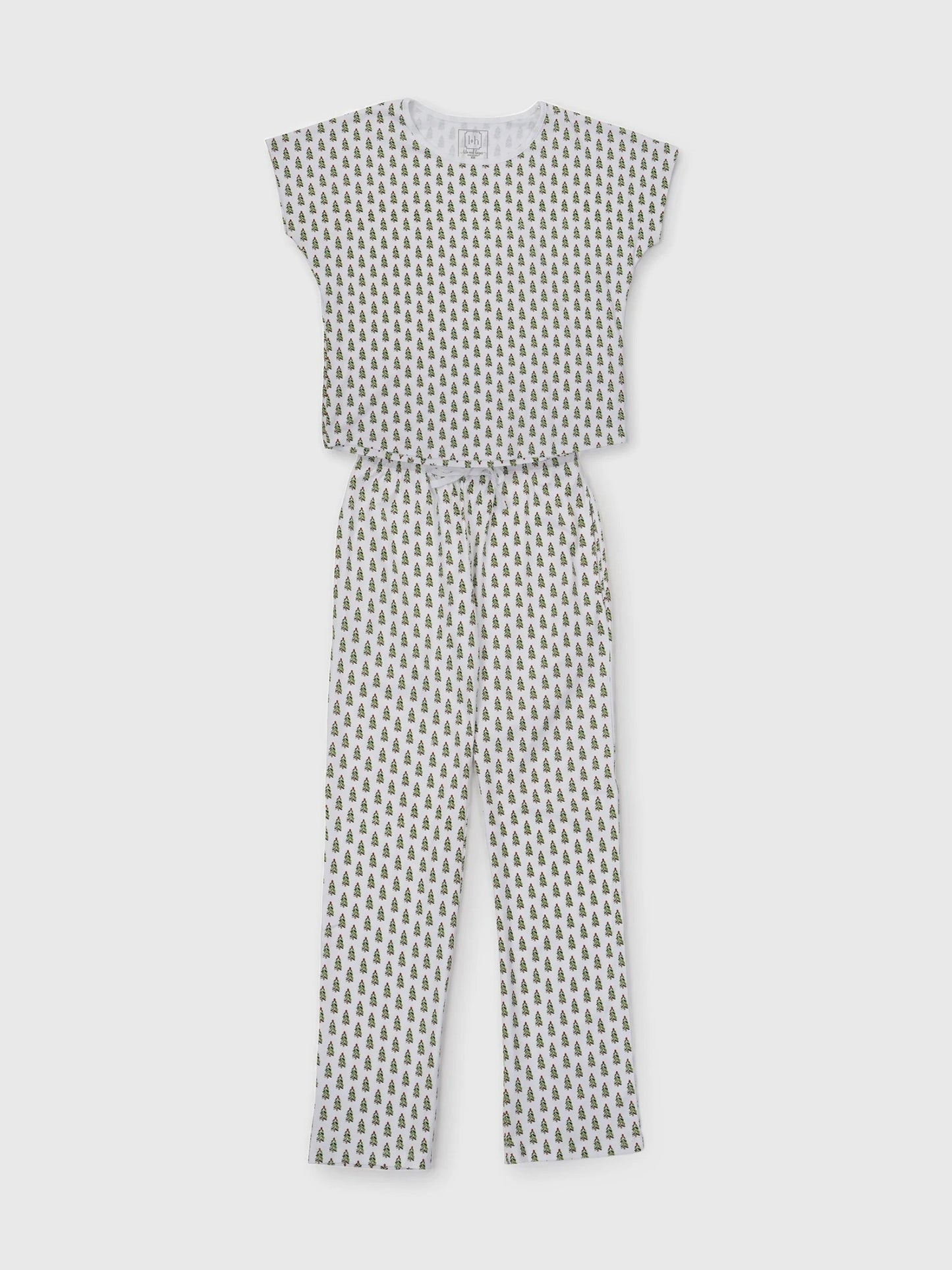 Lila And Hayes Women's Marcia Pajama Set - Saint Bernard