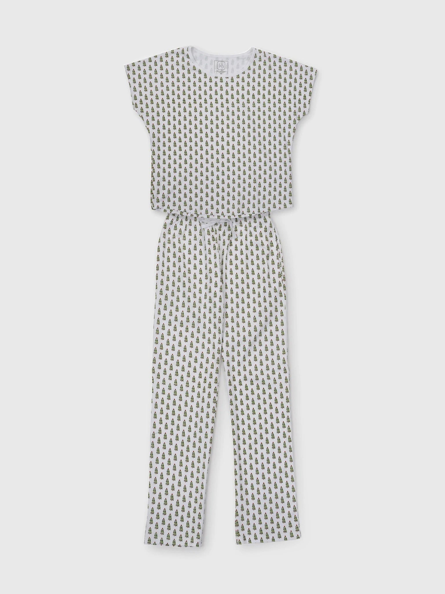 Lila And Hayes Women's Marcia Pajama Set - Saint Bernard