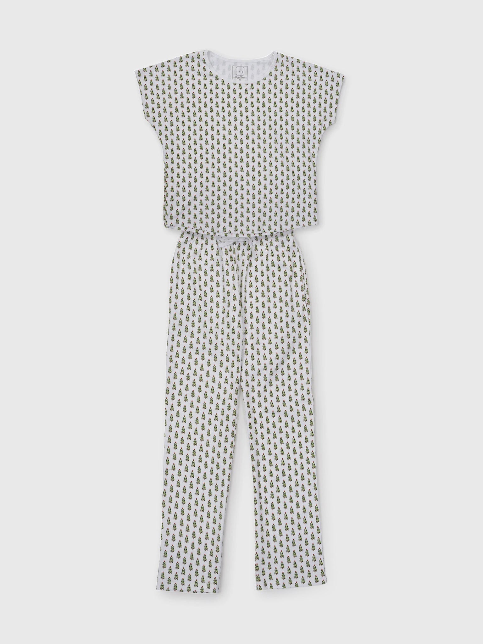 Lila And Hayes Women's Marcia Pajama Set - Saint Bernard